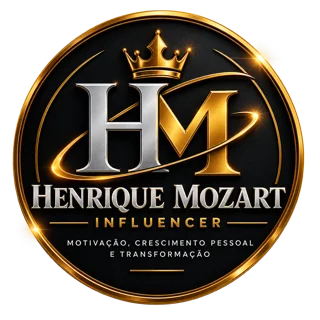 Logomarca Henrique Mozart Influencer